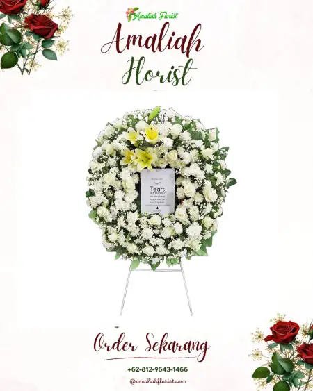 Krans Bunga Duka Keposong